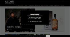 Desktop Screenshot of mackmyra.se