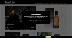 Desktop Screenshot of mackmyra.com